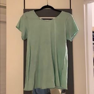 Short sleeve casual top
